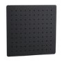 Black 2 Outlet  Wall Mounted  Thermostatic Mixer Shower Set with Hand Shower - Zana
