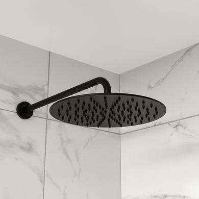 Shower Head with Wall Arm Shower Head with Wall Arm