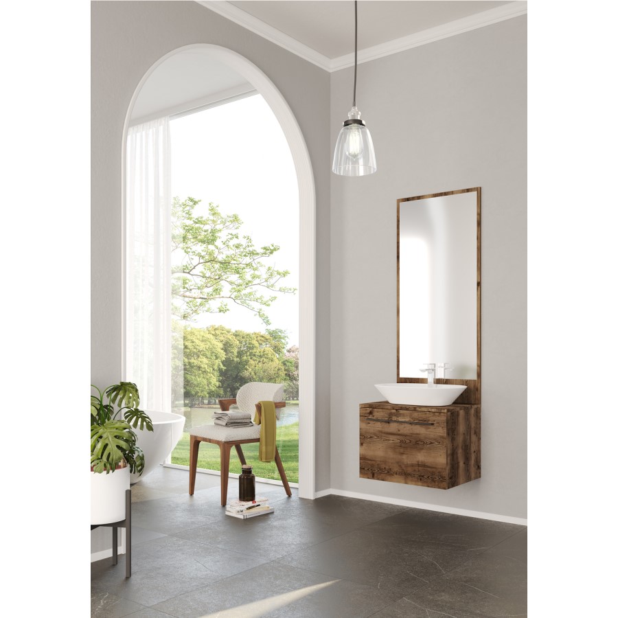 GRADE A1 - Parma 60cm Vanity - Lidya