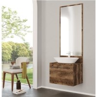 GRADE A1 - Parma 60cm Vanity - Lidya
