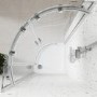 900mm Frameless Quadrant Shower Enclosure - Aquila 