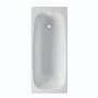1600 x 700 Colt Single Ended Steel Bath with 0 Tap Holes