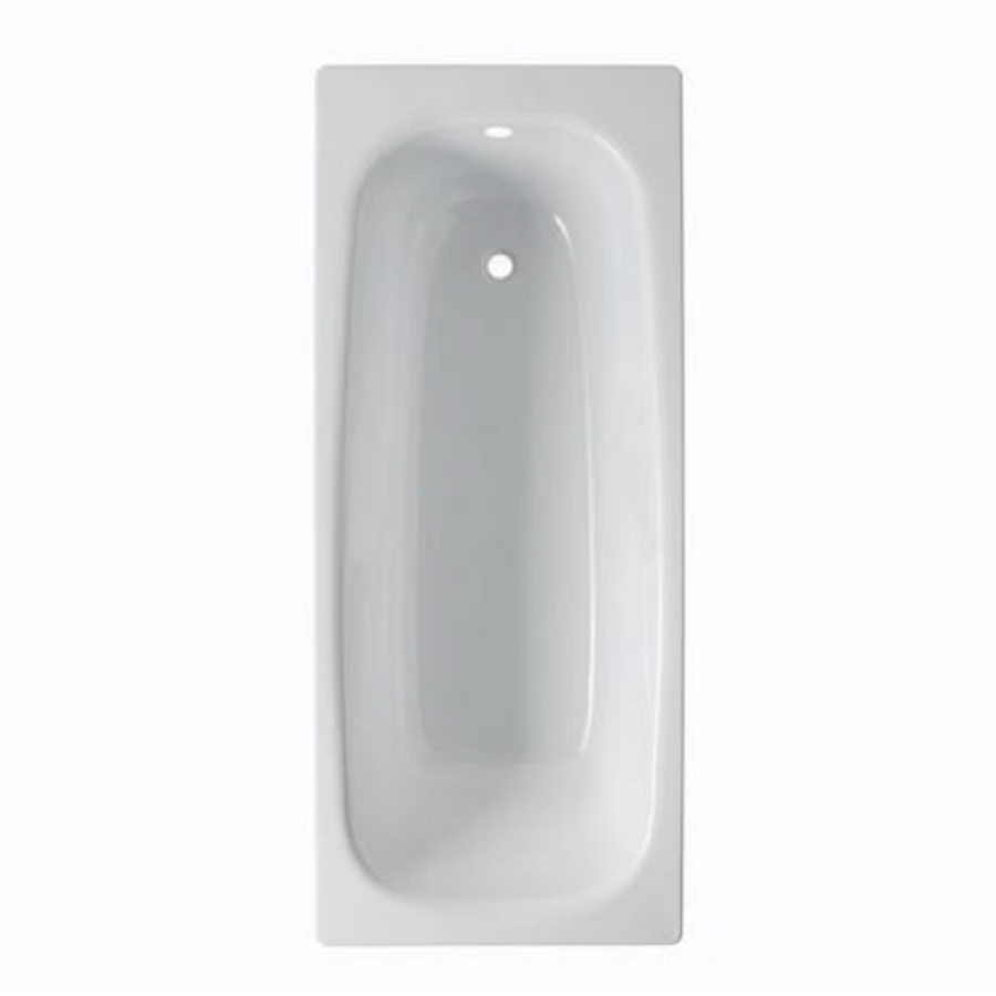 1600 x 700 Colt Single Ended Steel Bath with 0 Tap Holes
