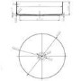 Stainless Steel Grey Round Countertop Basin with Tall Mixer Tap - Zorah