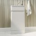 Grade A1 - 410mm White Cloakroom Vanity Unit with Basin - Pendle