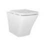 1100mm Dark Grey Toilet and Sink Unit with Back to Wall Toilet - Pendle