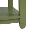 850mm Green Traditional Freestanding Vanity Unit with Basin and Brass Handles - Kentmere