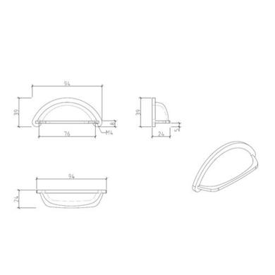 1250mm Beige Traditional Freestanding Vanity Unit with Wood Effect Top and Chrome Handles  - Kentmere