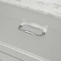 Grade A2 - 800mm White Freestanding Marble Top Vanity Unit - Ashbourne