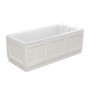 Ashbourne Wooden 1700mm Bath Panel - White