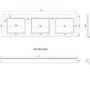 Ashbourne Wooden 1700mm Bath Panel - White