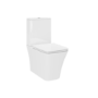 Grade A1 - Close Coupled Toilet and Basin Vanity Unit Bathroom Suite - Avebury