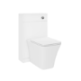 Grade A1 - Back To Wall Rimless Toilet with Soft Close Seat - Boston