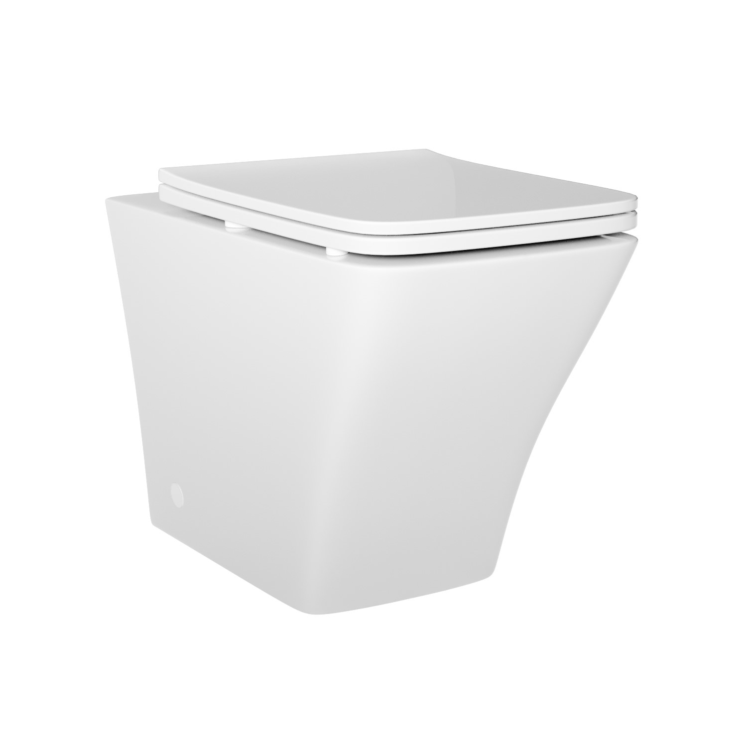 Back To Wall Rimless Toilet with Soft Close Seat - Boston - Better ...