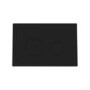 Wall Hung Rimless Toilet  - Includes Cistern Wall Hung Frame Soft Close Seat and Black Flush Plate - Boston