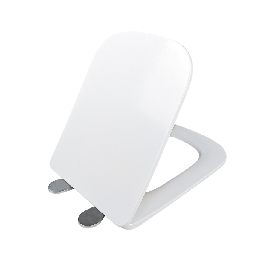 Wall Hung Rimless Toilet with Soft Close Seat and Black Glass Sensor Flush Plate, 1168mm Frame & Cistern – Boston