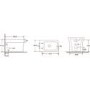 Grade A1 - Back to Wall Rimless Toilet and Soft Close Seat - Ashford