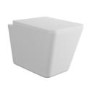 Grade A1 - White Wall Hung Rimless Toilet and Soft Close Seat - Augusta