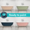 Paintable Freestanding Double Ended Roll Top Bath with Feet 1515 x 740mm - Park Royal