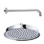 Cambridge Camden Shower Head & Wall Arm - Chrome