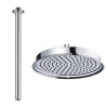 230mm Chrome Traditional Shower Head with Ceiling Arm