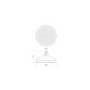 200mm Chrome Traditional Shower Head with Ceiling Arm