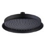 Grade A1 - Black Shower Head with Ceiling Arm - Camden