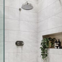 Chrome 1 Outlet Wall Mounted Thermostatic Mixer Shower Set - Camden Chrome 1 Outlet Wall Mounted Thermostatic Mixer Shower Set - Camden