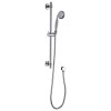 Chrome Single Outlet Thermostatic Mixer Shower with Hand Shower  - Camden