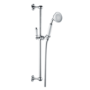 Chrome 1 Outlet Thermostatic Mixer Shower Set with Hand Shower  - Camden