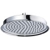 Grade A1 - Chrome Concealed Shower Mixer with Dual Control &amp; Round Wall Mounted Head and Handset - Camden
