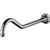 Grade A1 - Chrome Concealed Shower Mixer with Dual Control &amp; Round Wall Mounted Head and Handset - Camden