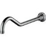 Grade A1 - Chrome Concealed Shower Mixer with Dual Control & Round Wall Mounted Head and Handset - Camden