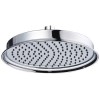 Grade A1 - Chrome Concealed Shower Mixer with Dual Control &amp; Round Wall Mounted Head and Handset - Camden