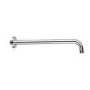 Grade A1 - Chrome Dual Outlet Wall Mounted Thermostatic Mixer Shower with Hand Shower - Camden