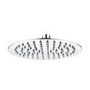 Chrome Dual Outlet Ceiling Mounted Thermostatic Mixer Shower with Hand Shower - Axel