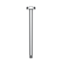 Chrome Dual Outlet Ceiling Mounted Thermostatic Mixer Shower with Hand Shower - Axel