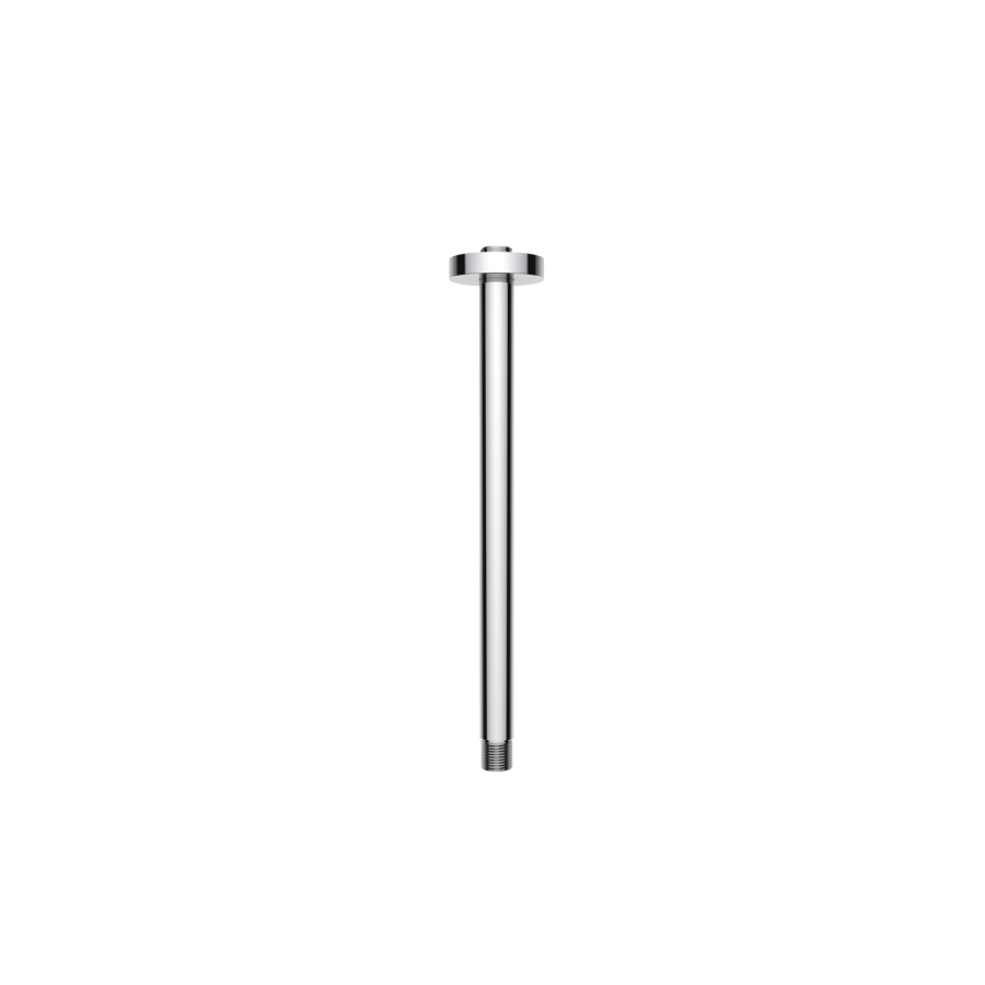 Chrome Dual Outlet Ceiling Mounted Thermostatic Mixer Shower with Hand Shower - Axel