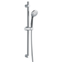 Chrome Dual  Outlet Ceiling Mounted Thermostatic Mixer Shower with Hand Shower - Axel