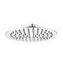 Grade A2 - Chrome Dual Outlet Wall Mounted Thermostatic Mixer Shower with Hand Shower - Flow