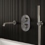 ONLY OPENED - Chrome Basin/Bath Spout - Arissa