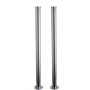 Helston Freestanding Bath Mixer Tap - Chrome