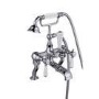 Grade A1 - Chrome Freestanding Bath Shower Mixer Tap - Helston