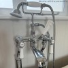 Chrome Freestanding Bath Shower Mixer Tap - Helston