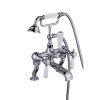 Chrome Bath Shower and Basin Tap Pack - Helston