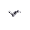 Chrome Bath Shower and Basin Tap Pack - Helston