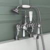 Chrome Bath Shower and Basin Tap Pack - Helston