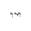 Chrome Wall Mounted Bath Shower and Basin Tap Pack - Helston