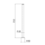 Gold Freestanding Bath Mixer Tap - Helston