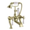 Gold Bath Shower and Basin Tap Pack - Helston